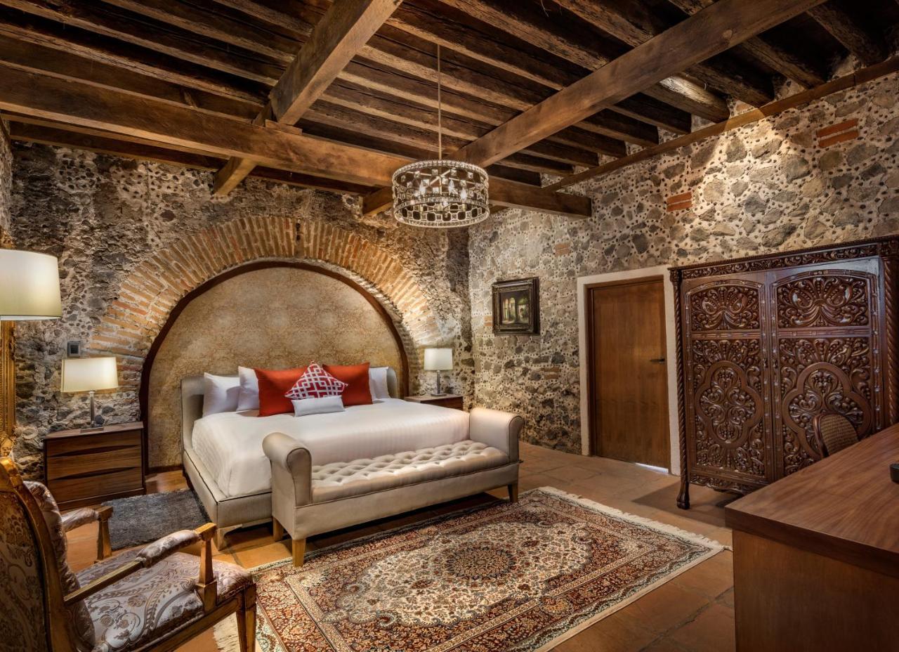 Hacienda Santo Cristo Hotel & Spa - Adults Only Atlixco Exterior photo