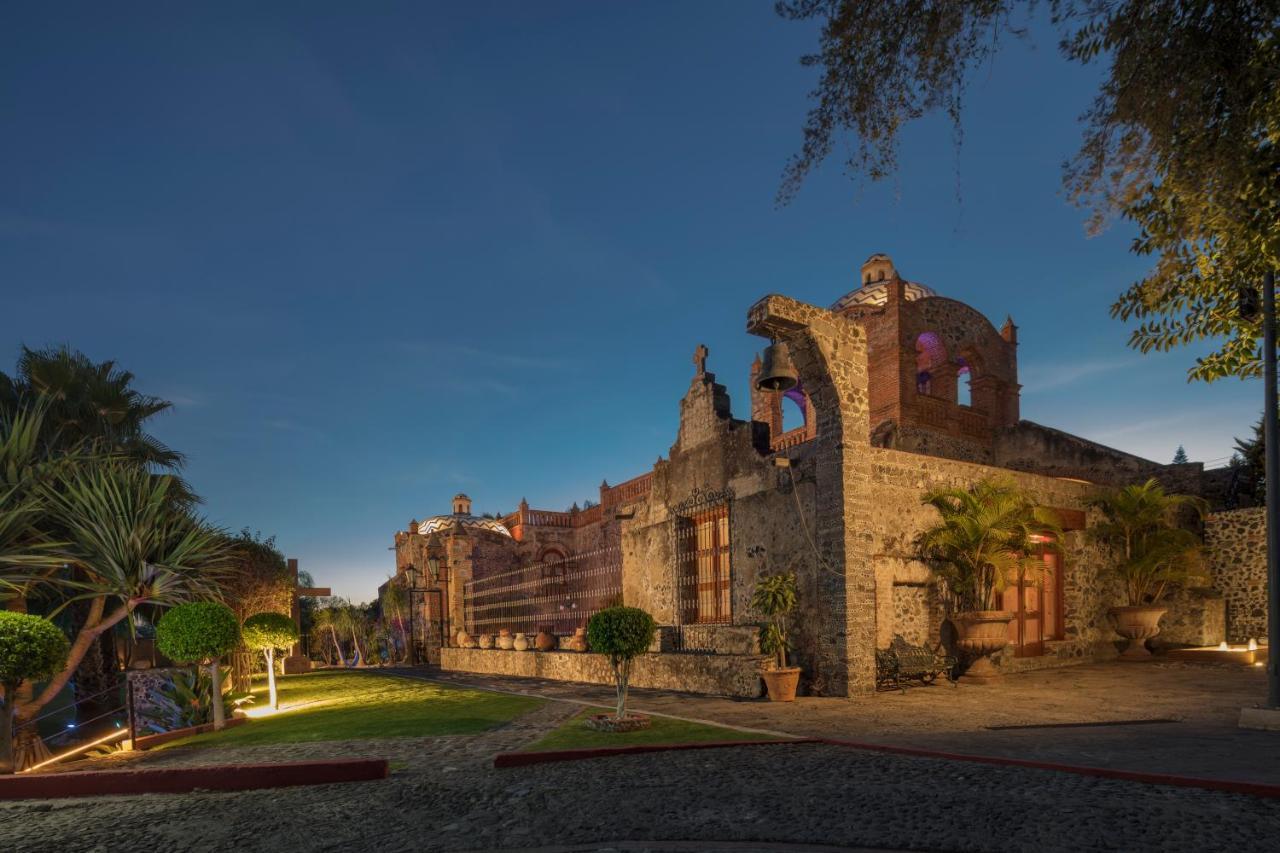Hacienda Santo Cristo Hotel & Spa - Adults Only Atlixco Exterior photo