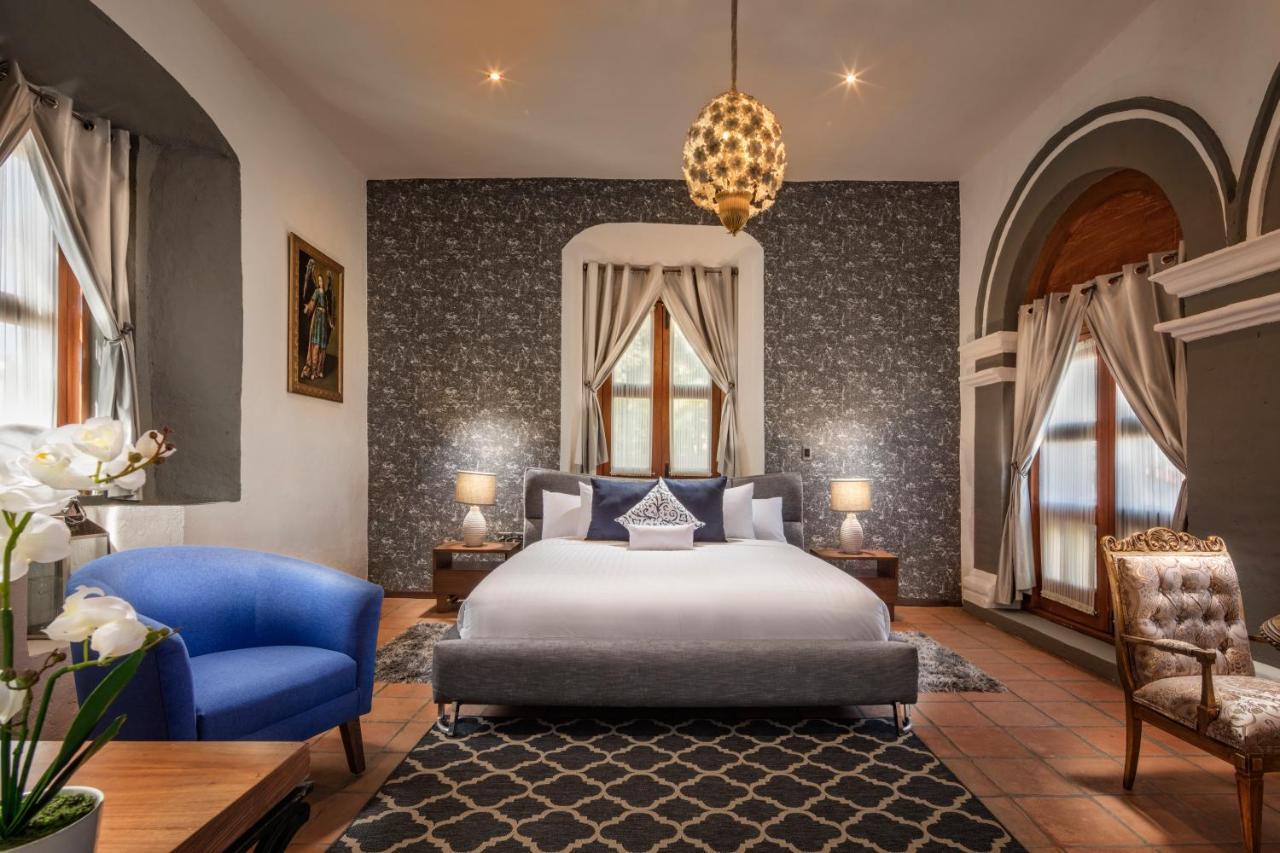 Hacienda Santo Cristo Hotel & Spa - Adults Only Atlixco Exterior photo