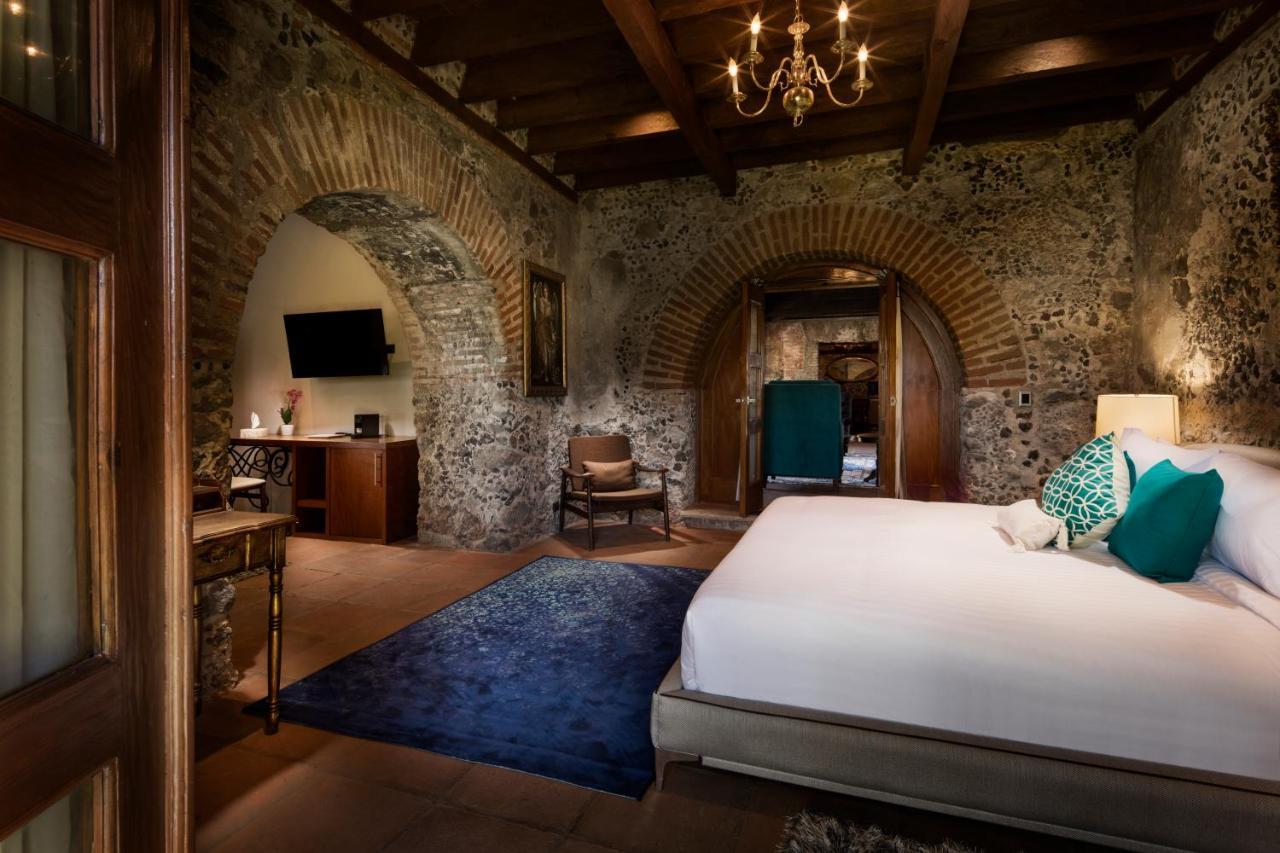 Hacienda Santo Cristo Hotel & Spa - Adults Only Atlixco Exterior photo