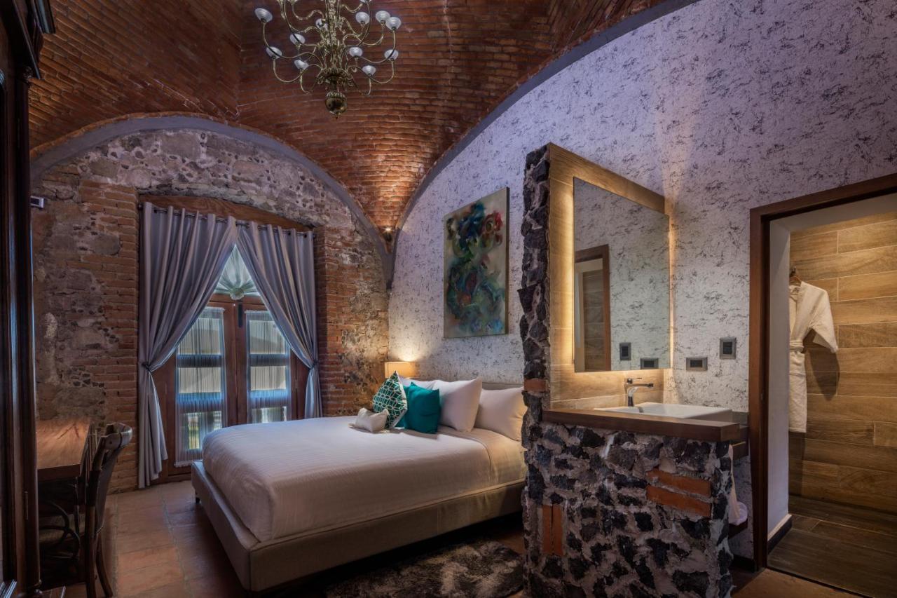 Hacienda Santo Cristo Hotel & Spa - Adults Only Atlixco Exterior photo